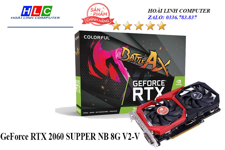 VGA Colorful GeForce RTX 2060 SUPER NB 8G V2-V