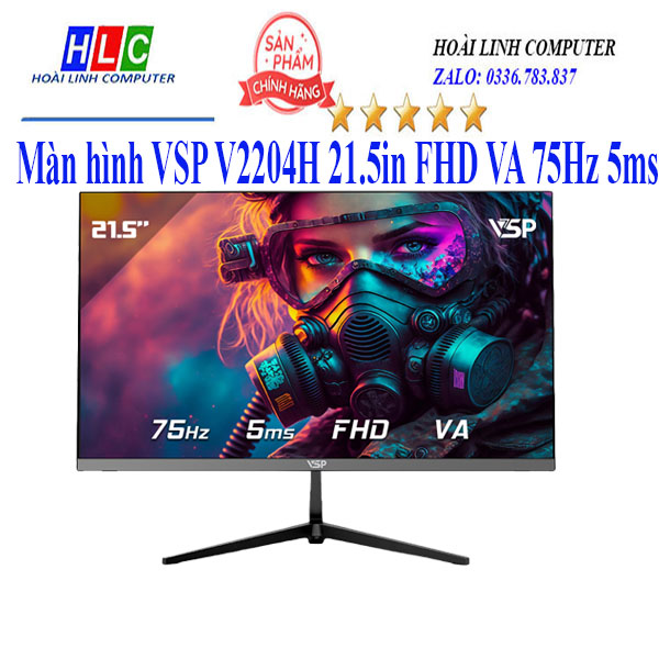 Màn hình hiệu VSP 22inch, model V2204H