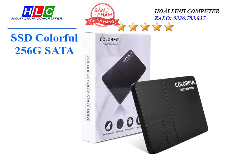SSD Colorful 256GB SATA