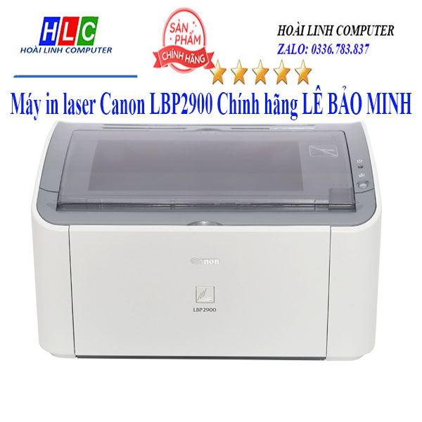 Máy In Laser Trắng Đen Canon LBP2900