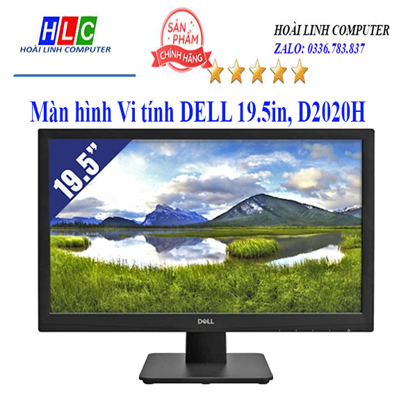 Màn hình DELL 20inch, model D2020H chính hãng