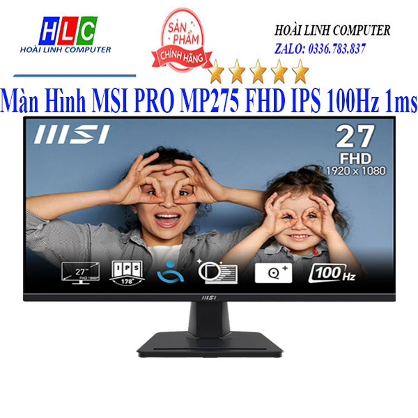 Màn hình 27inch hiệu MSI PRO MP275