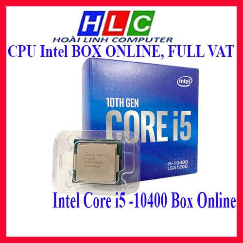 CPU Intel Core i5 10400 Box Online