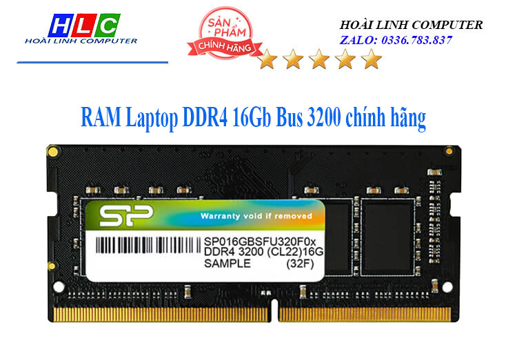 RAM Laptop Silicon Power 16GB DDR4 3200MHz