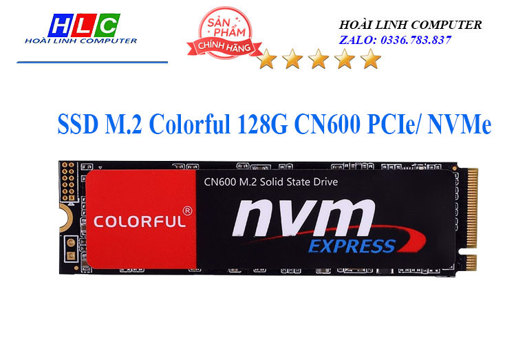 SSD Colorful M.2 NVME PCIE CN600 128GB 