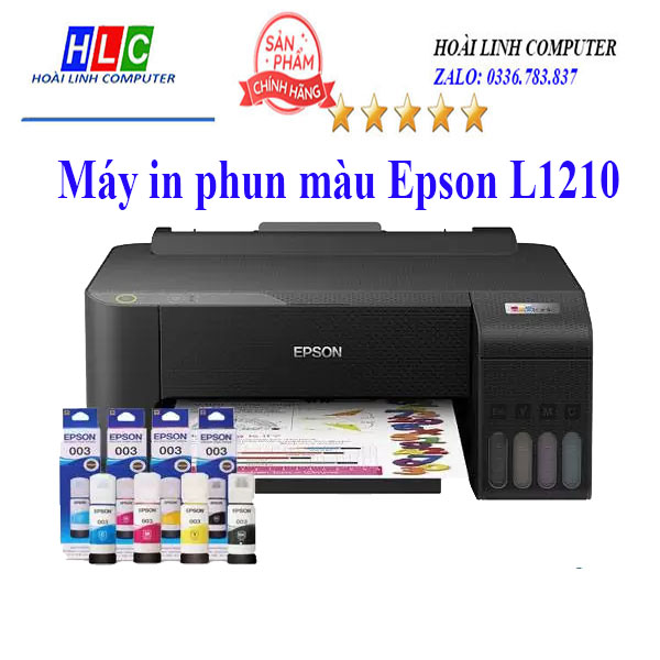 Máy in phun màu Epson L1210 