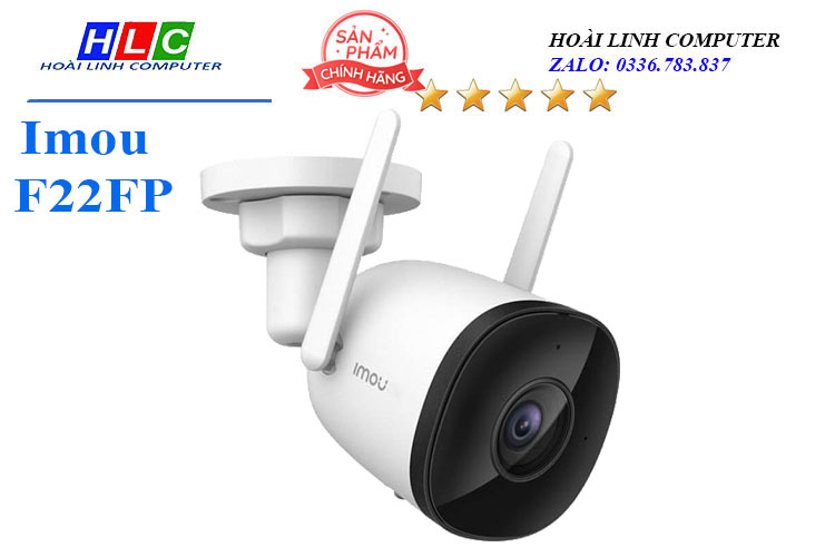 Camera IP Wifi 1080P IPC-F22FP-D-IMOU lắp ngoài trời