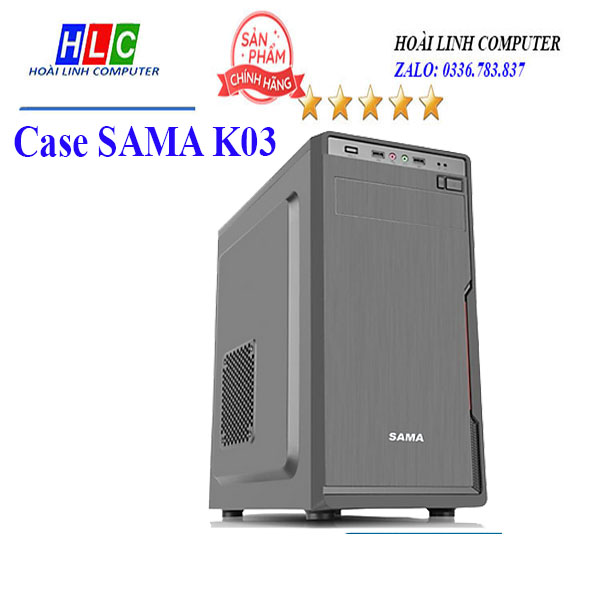 Vỏ case SAMA K03 - ATX, m-ATX