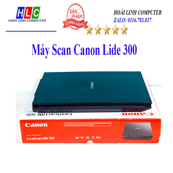 Máy Scan Canon Lide 300