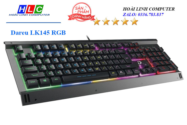 Phím Gaming giả cơ Dareu LK145 RGB