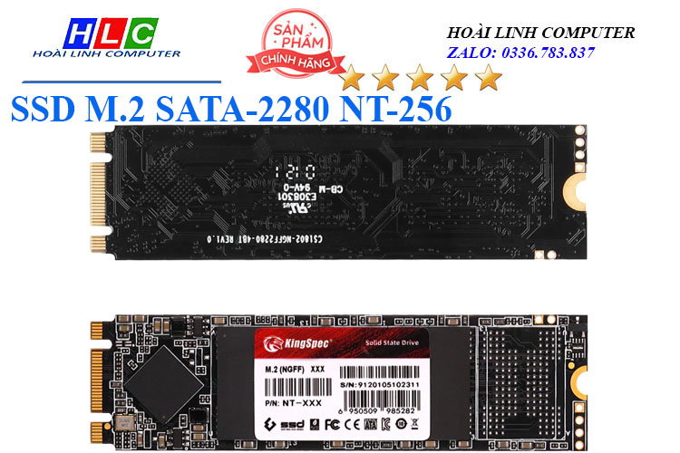 SSD M.2 SATA Kingspec 256GB NT-256 NGFF