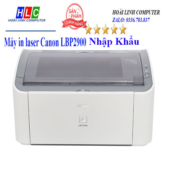 Máy in Canon 2900 Nhập khẩu FullBox