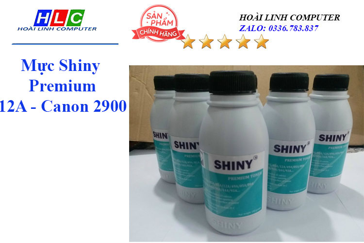 Mực nạp Shiny Premium 12A/85A/49A/05/80A/26A...