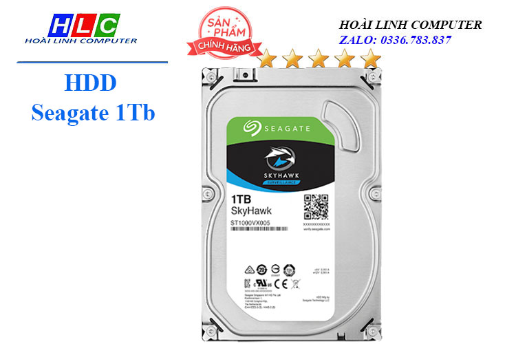 Ổ cứng Seagate 1Tb-1000Gb chính hãng