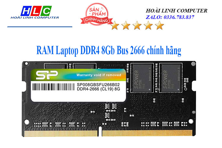 RAM Laptop Silicon Power 8GB DDR4 2666MHz