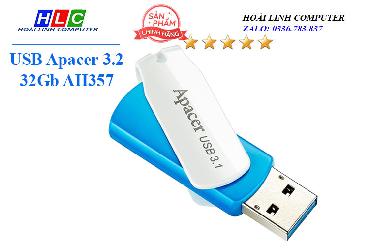 USB Apacer 32GB USB3.1  Flash Drive  AH357