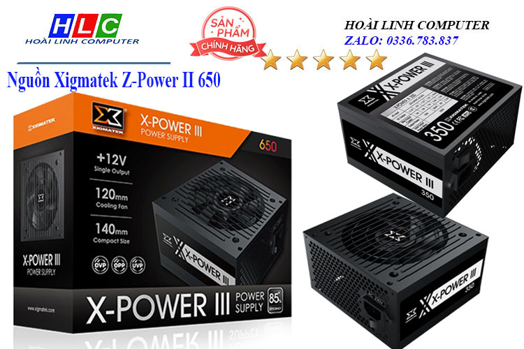 Bộ nguồn Xigmatek X-Power III 350